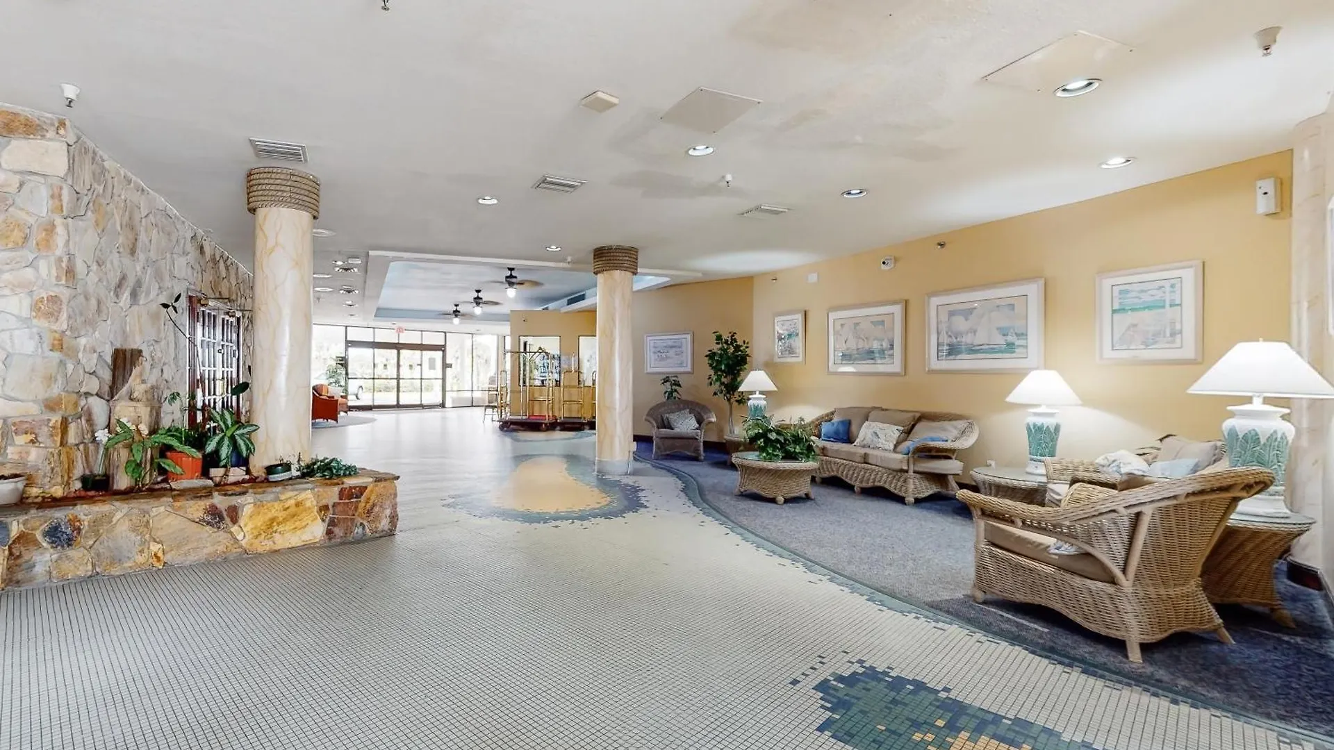 Harbour Beach Resort Unit 808 Daytona Beach Hotel